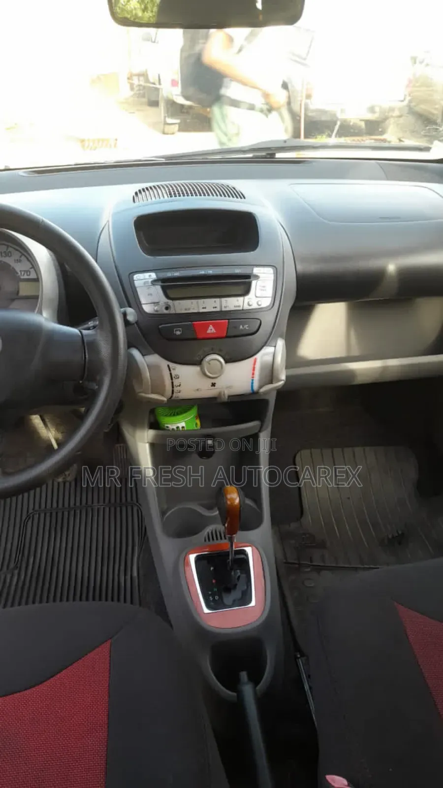 Toyota Aygo 1.0 5-Door 2007 Silver