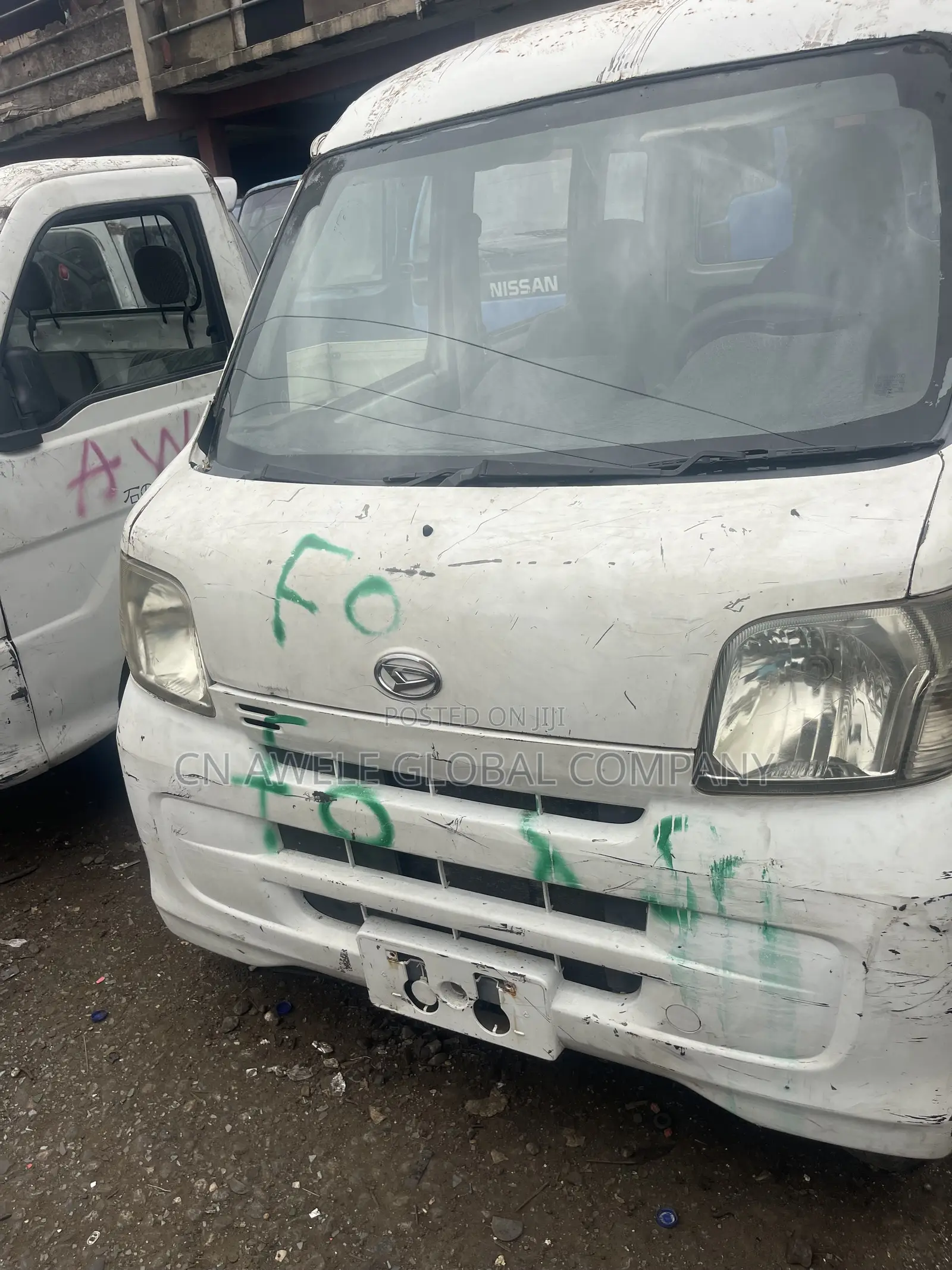 Daihatsu Hijet 2010 Silver