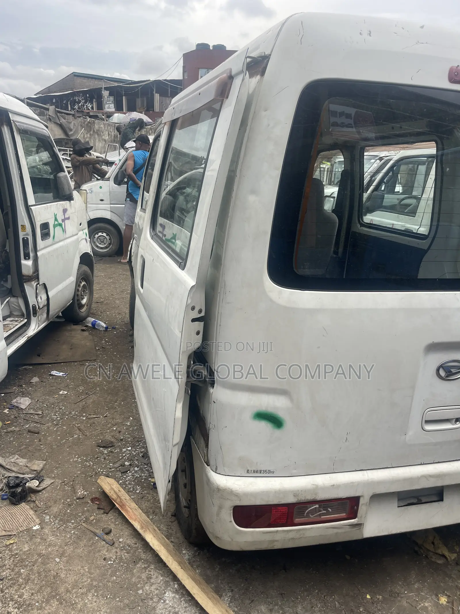 Daihatsu Hijet 2010 Silver