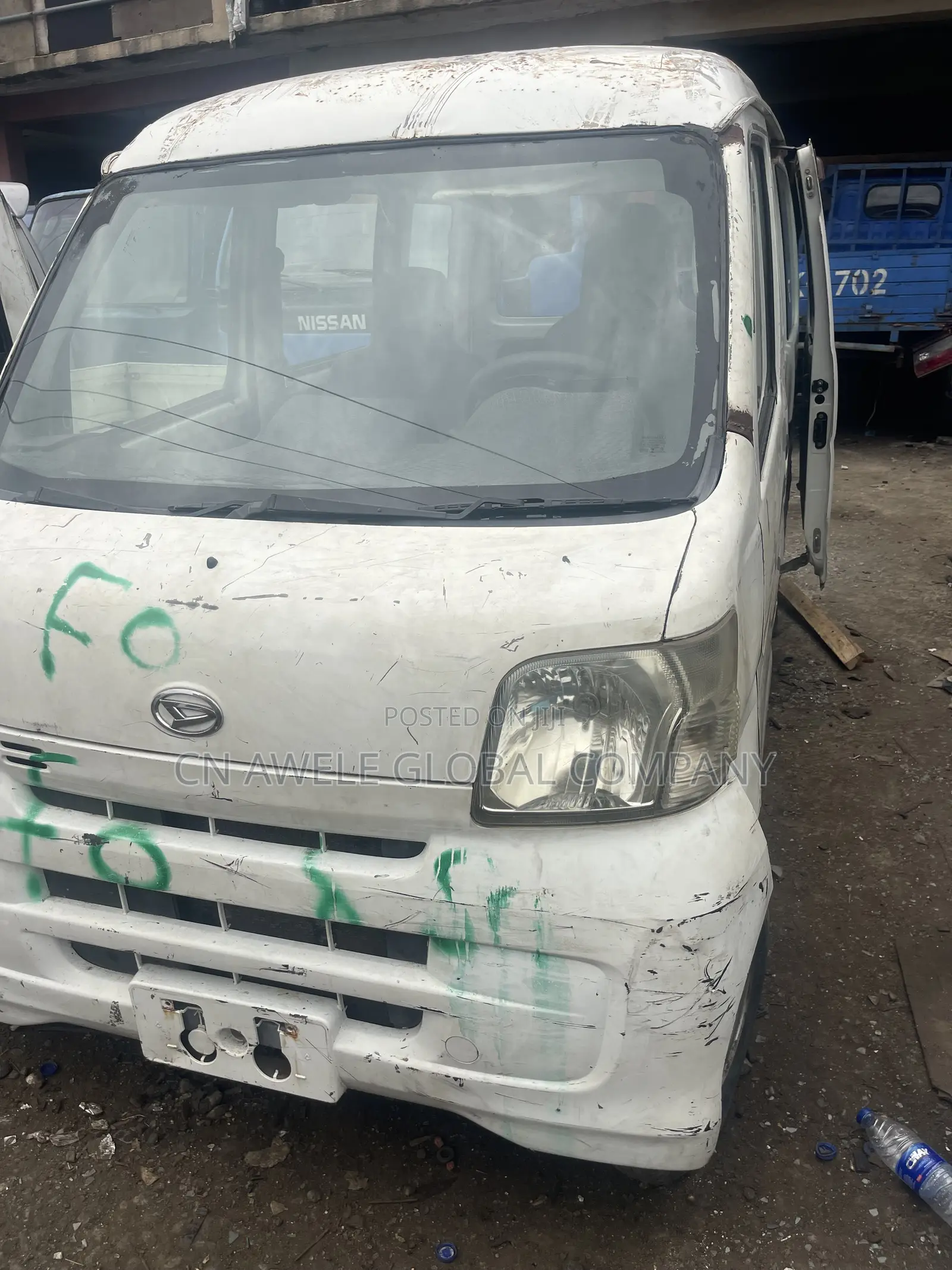 Daihatsu Hijet 2010 Silver