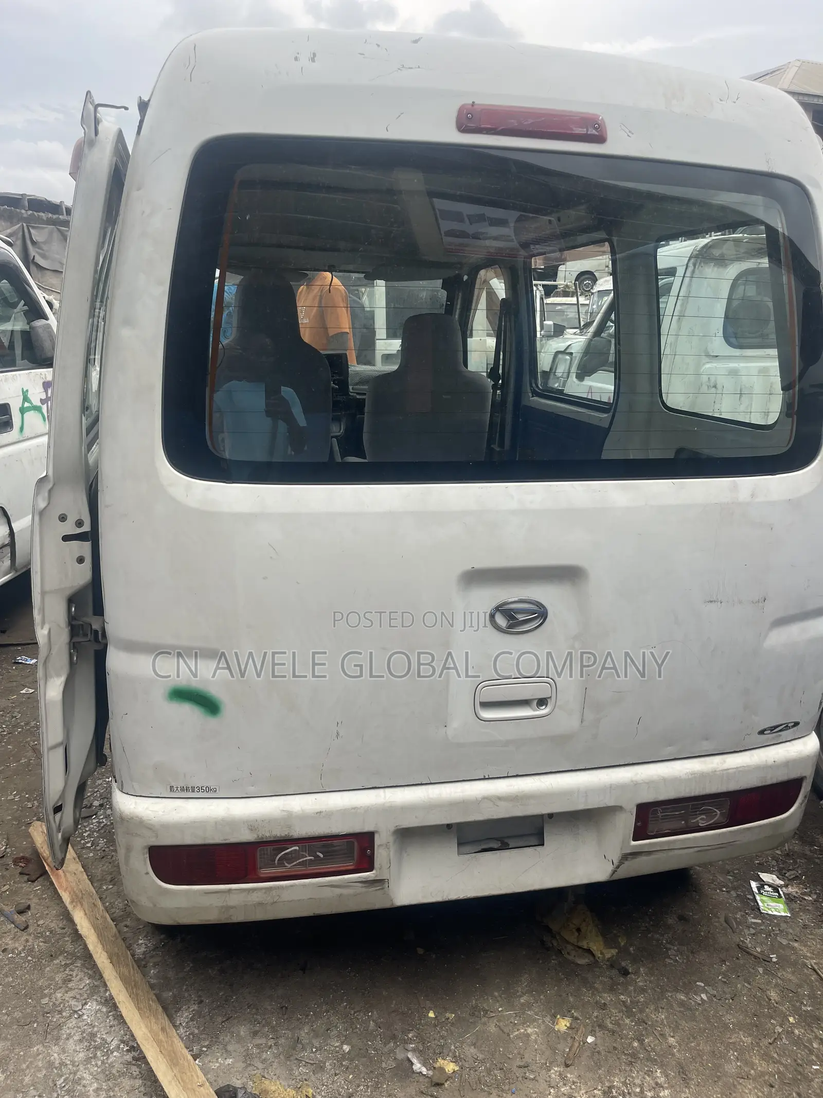 Daihatsu Hijet 2010 Silver