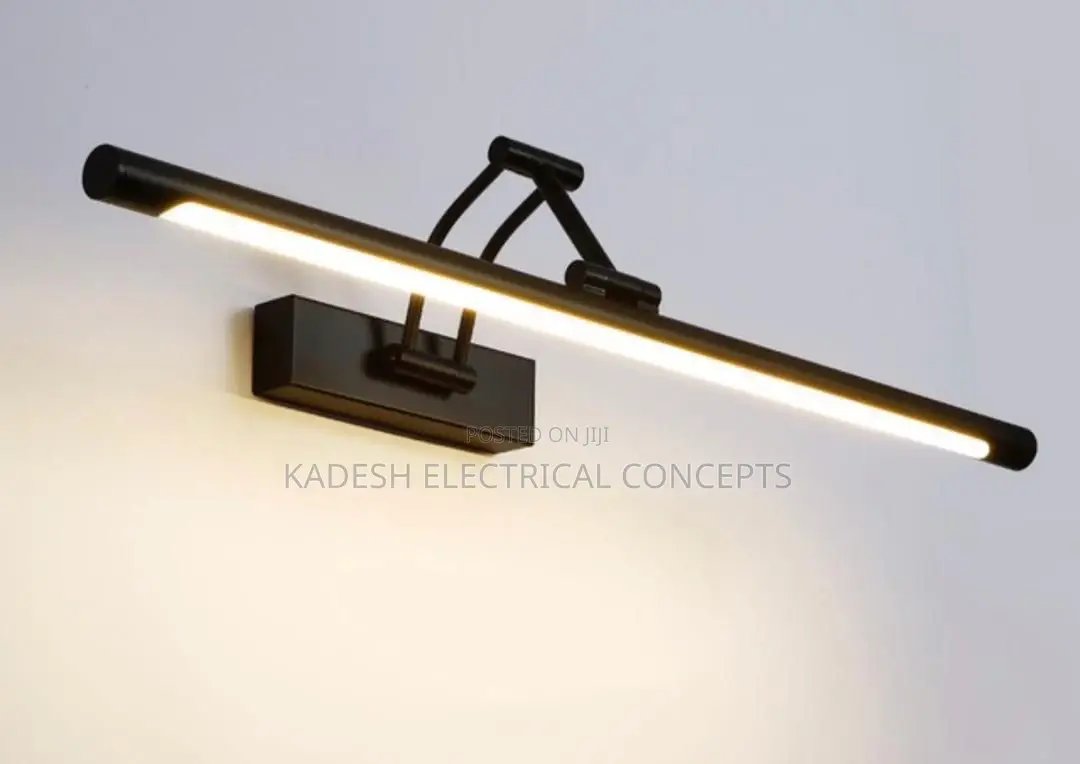 Modern Led Bathroom Vanity Light Adjustable Angle Wall Lamp