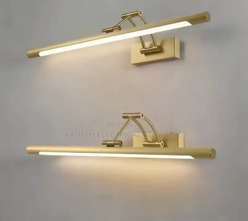 Modern Led Bathroom Vanity Light Adjustable Angle Wall Lamp