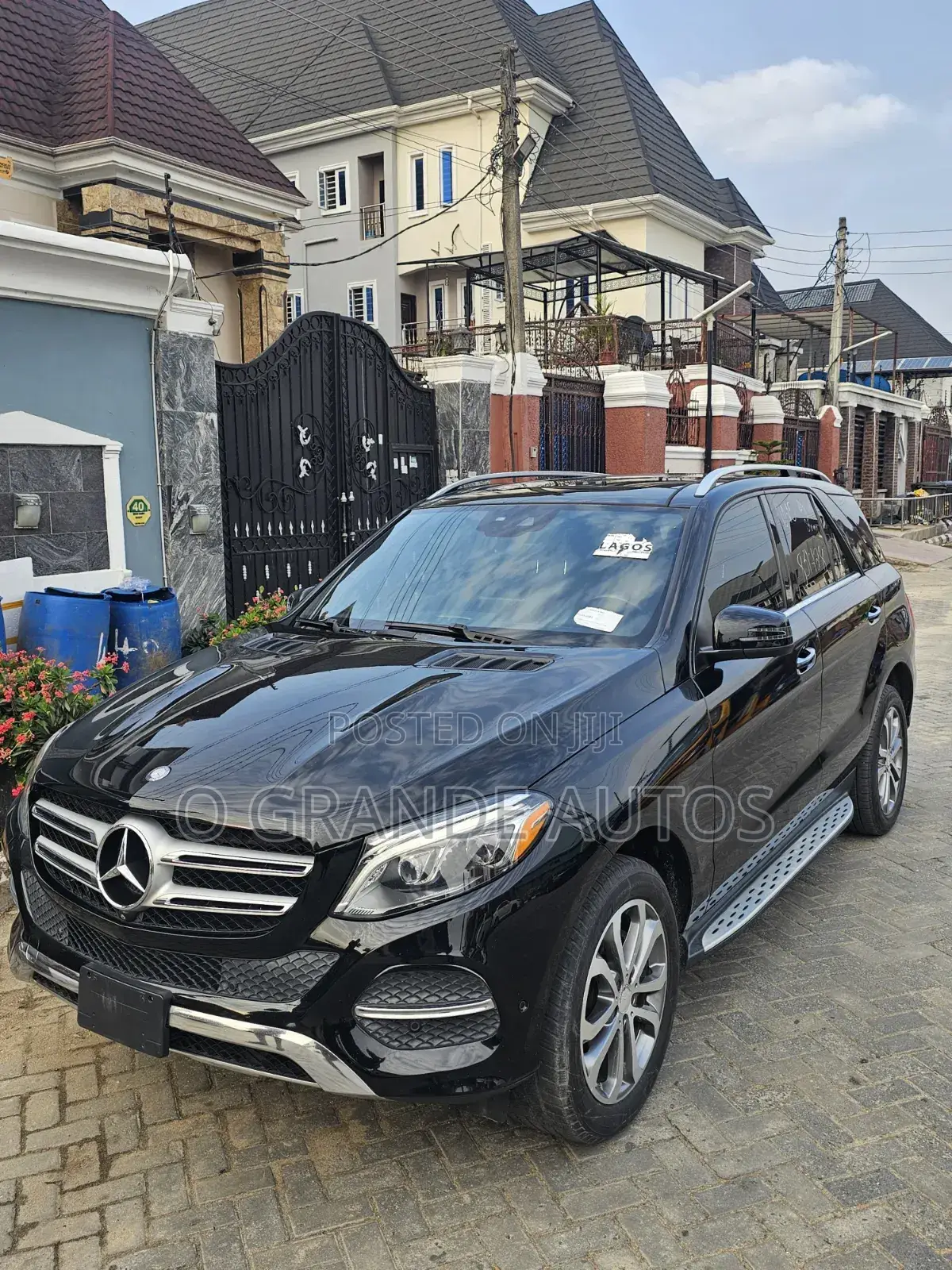 Mercedes-Benz GLE-Class GLE 350 2017 Black