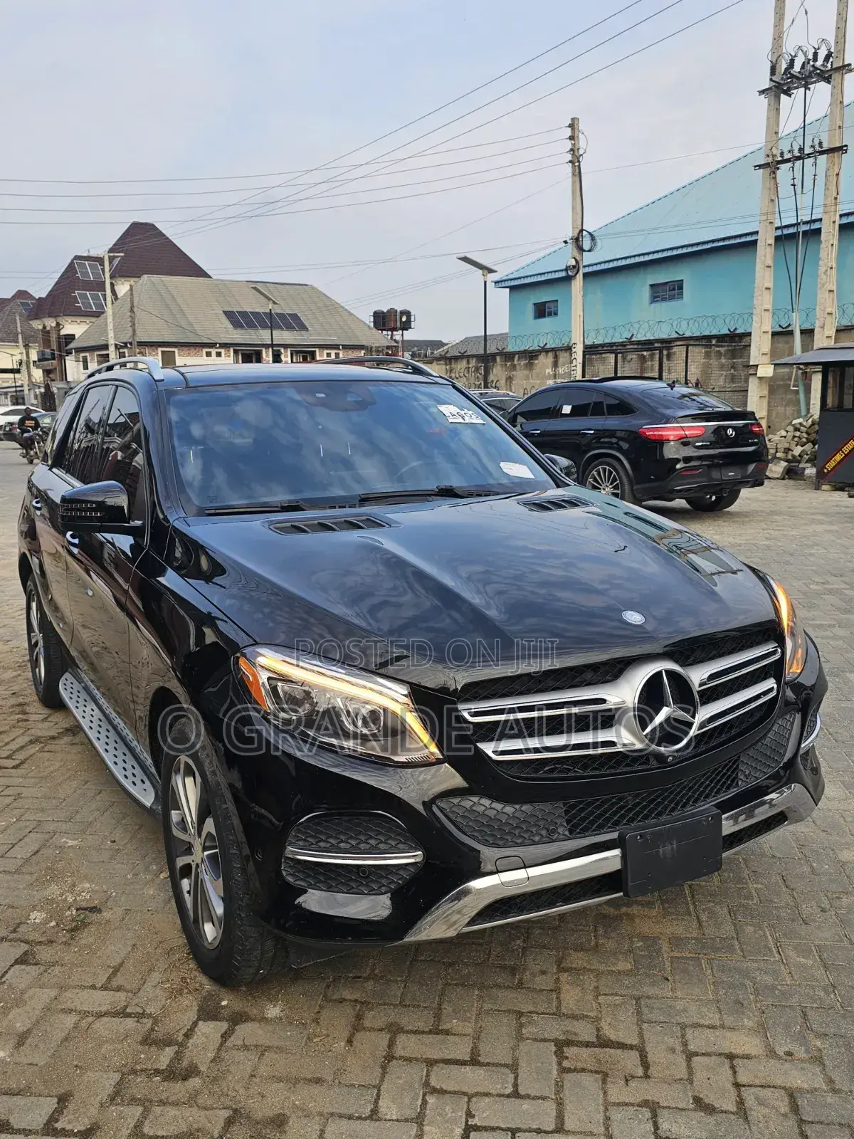 Mercedes-Benz GLE-Class GLE 350 2017 Black