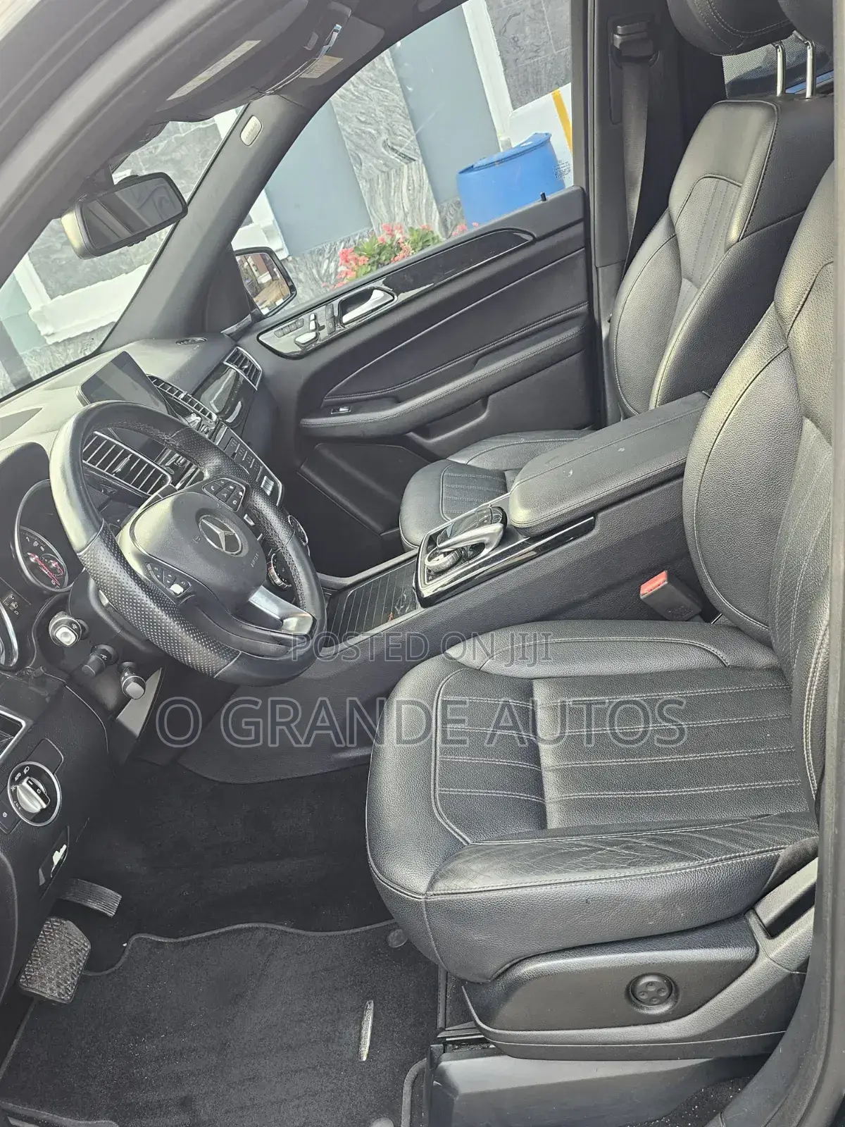 Mercedes-Benz GLE-Class GLE 350 2017 Black