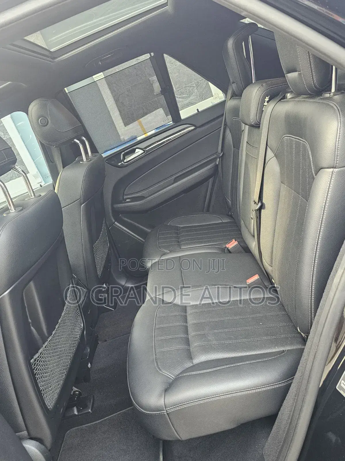 Mercedes-Benz GLE-Class GLE 350 2017 Black