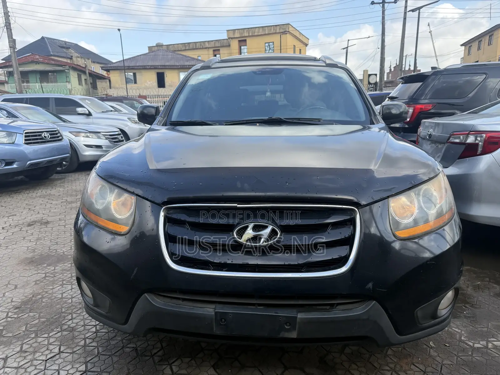 Hyundai Santa Fe Limited 2011 Black