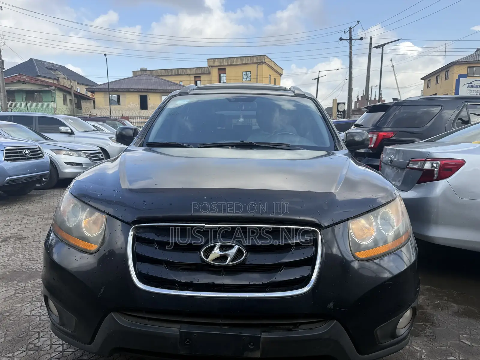 Hyundai Santa Fe Limited 2011 Black