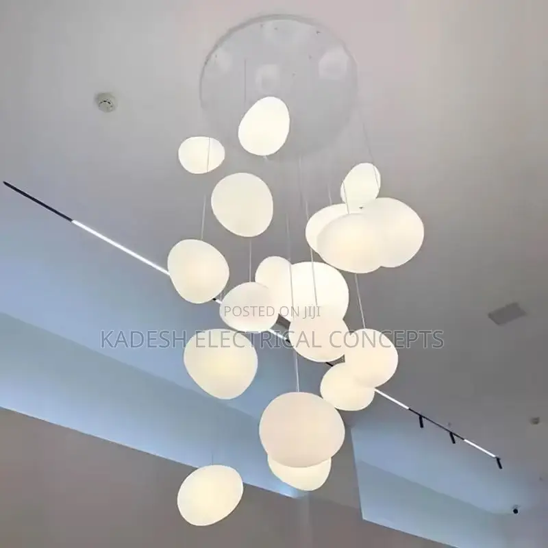 Nordic Home Decor Chandeliers for Dining Room Lustre Pendant Lights
