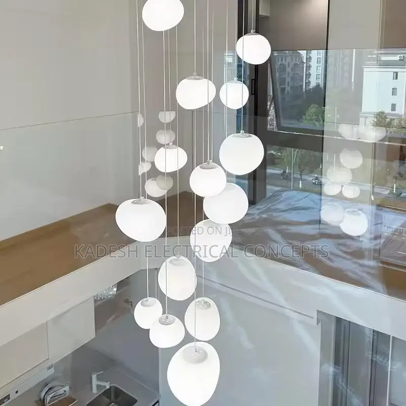 Nordic Home Decor Chandeliers for Dining Room Lustre Pendant Lights