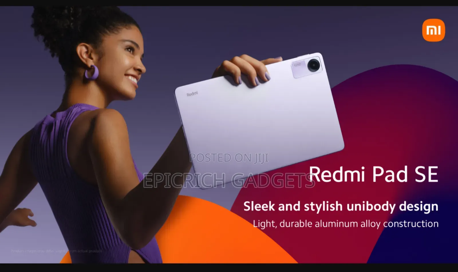 New Xiaomi Redmi Pad SE 8.7 128 GB Black