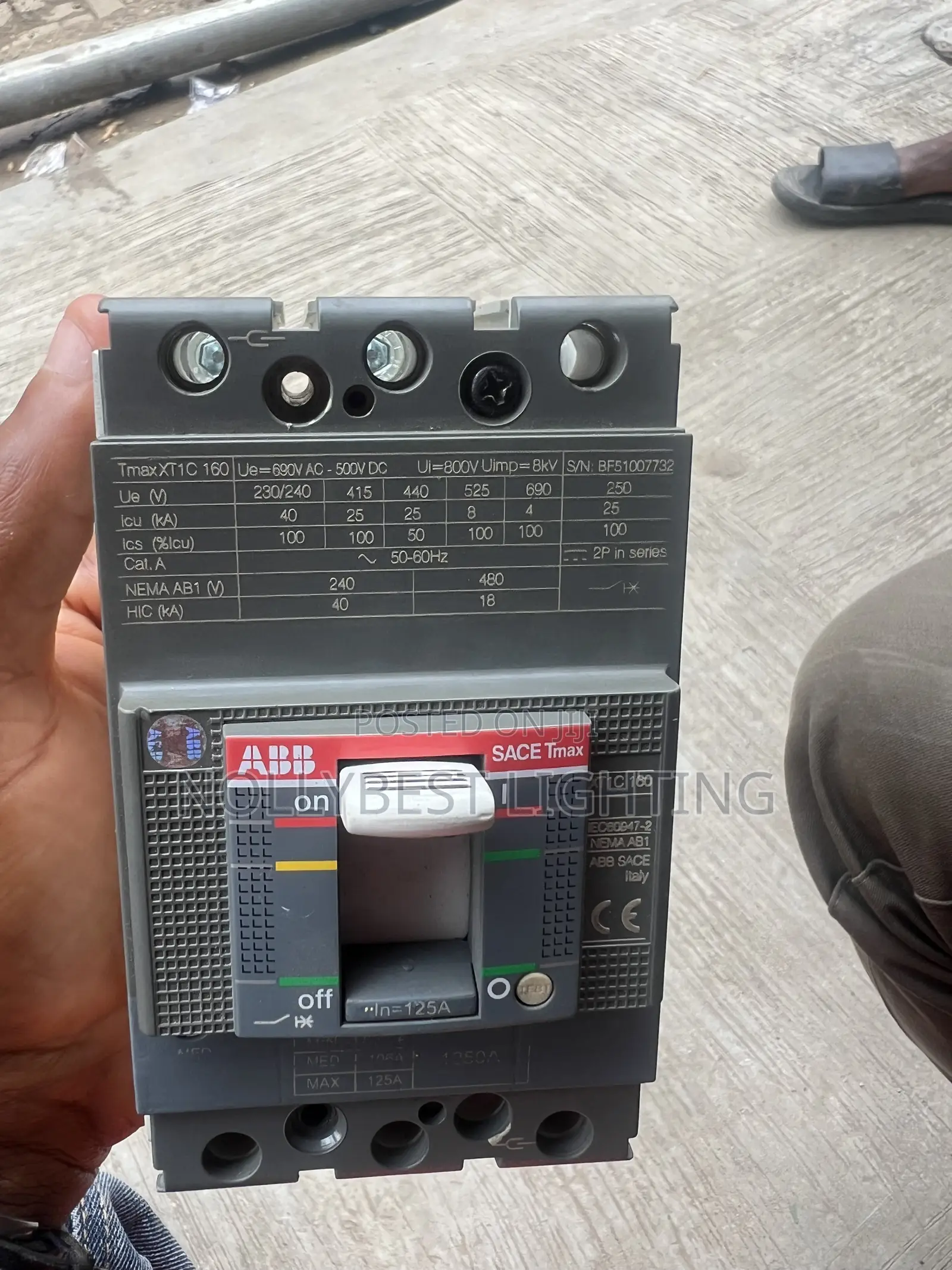 Breaker McCb
