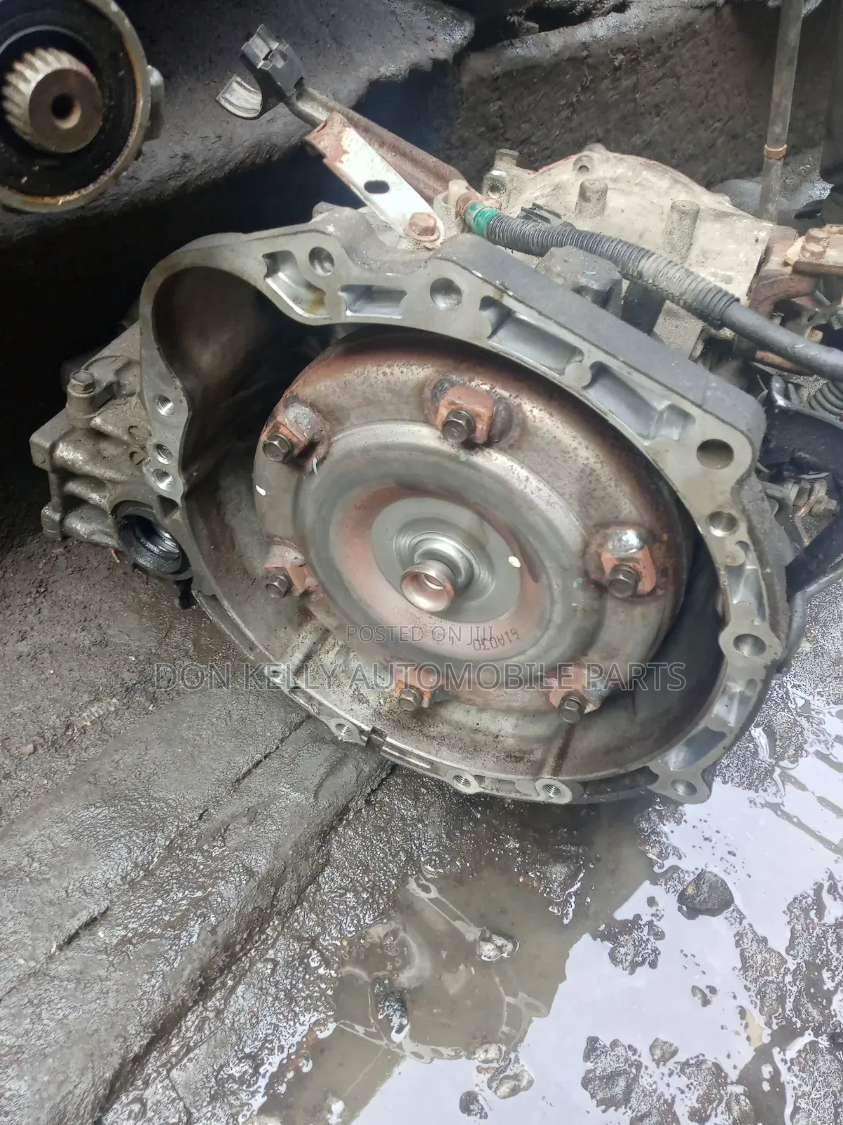 Toyota Vitz and Yaris Gearbox Available