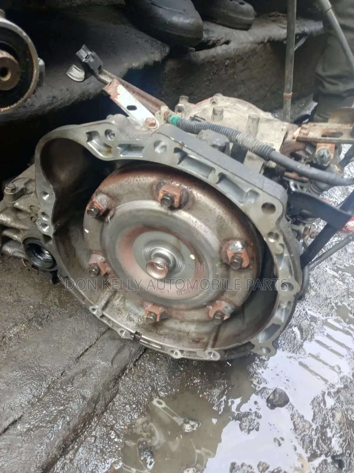 Toyota Vitz and Yaris Gearbox Available