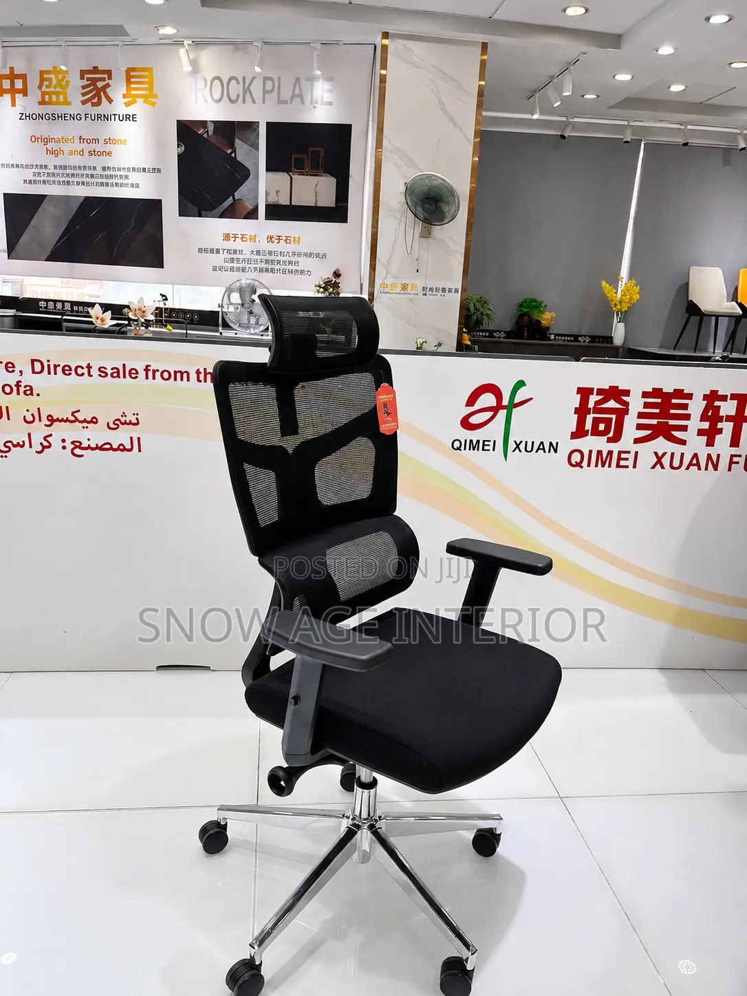 Executive Ergonomic Mesh Chair