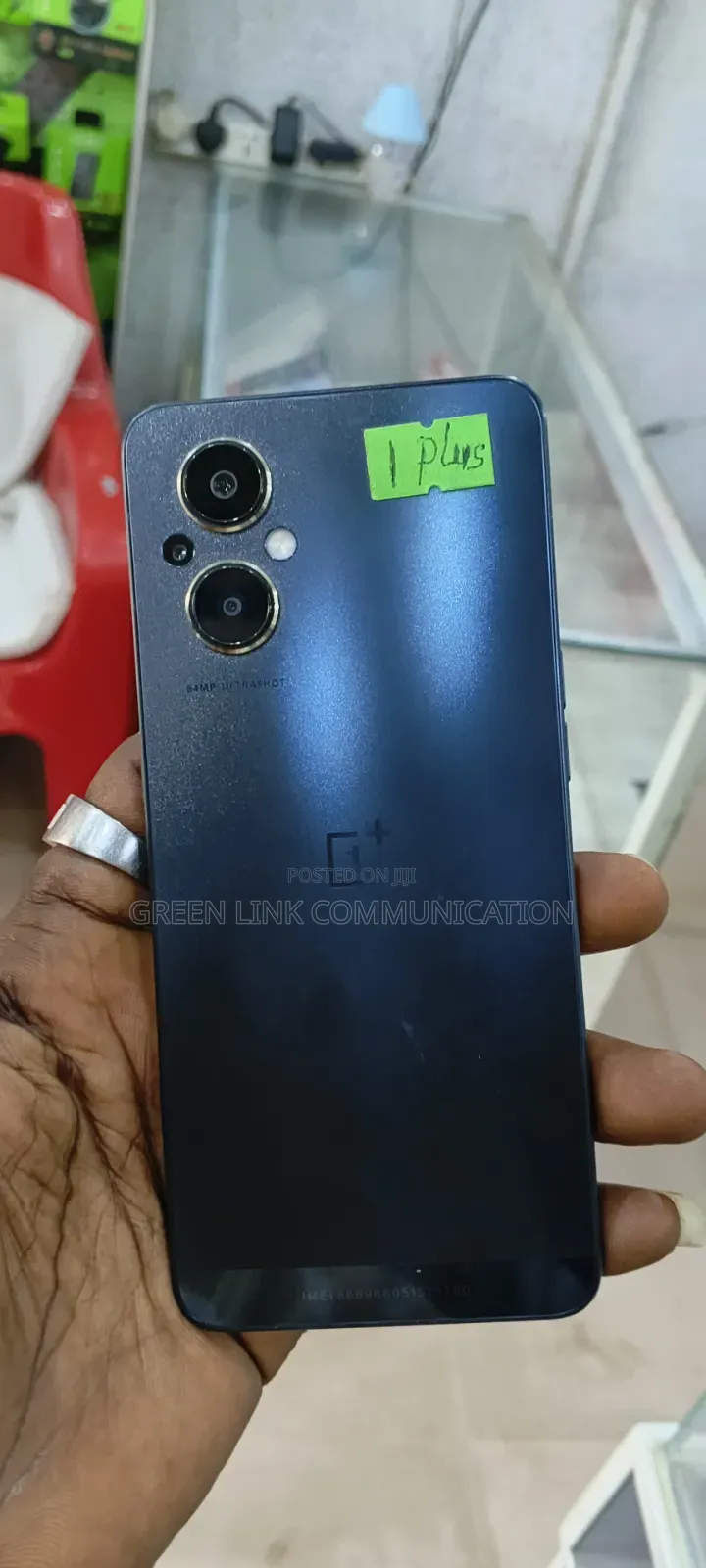 Mobile Phone 128 GB Blue