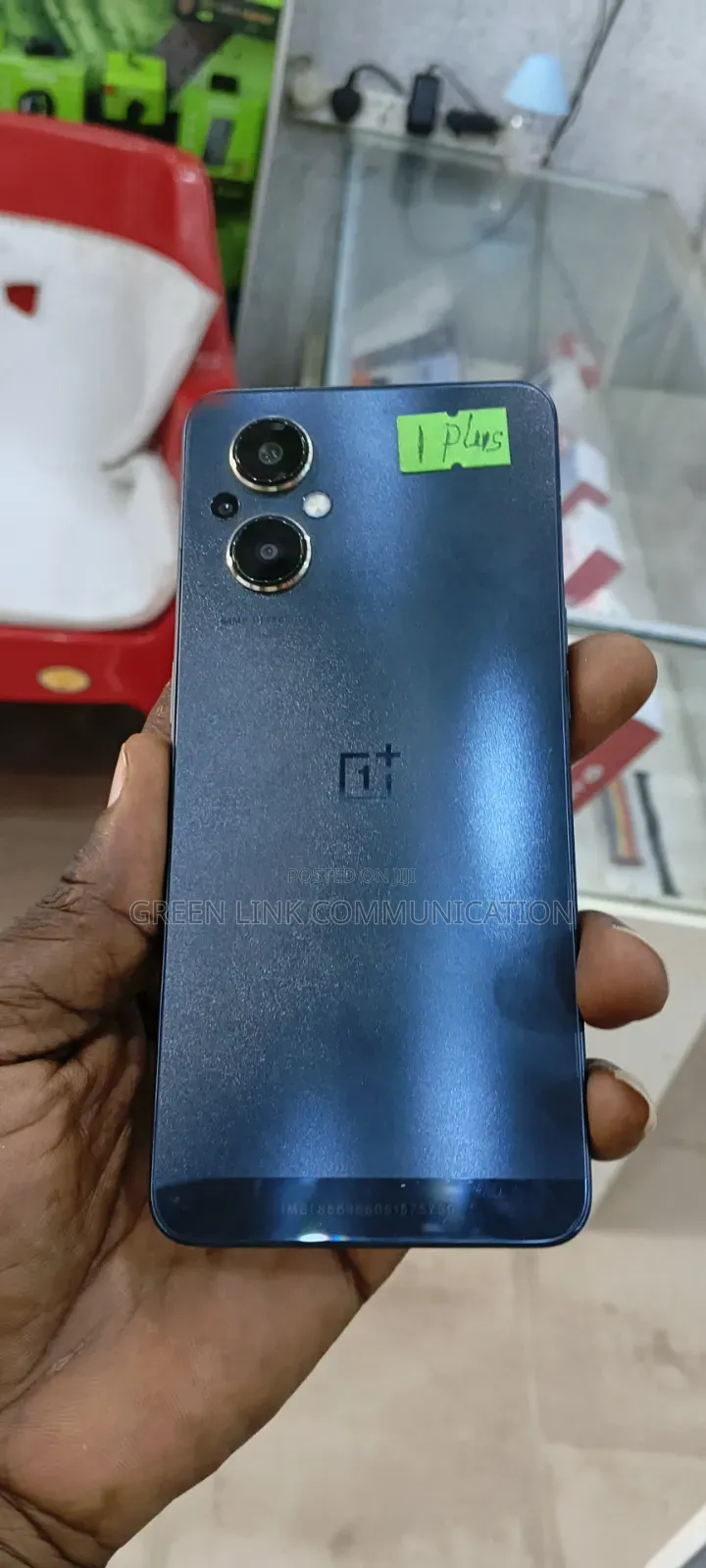 Mobile Phone 128 GB Blue
