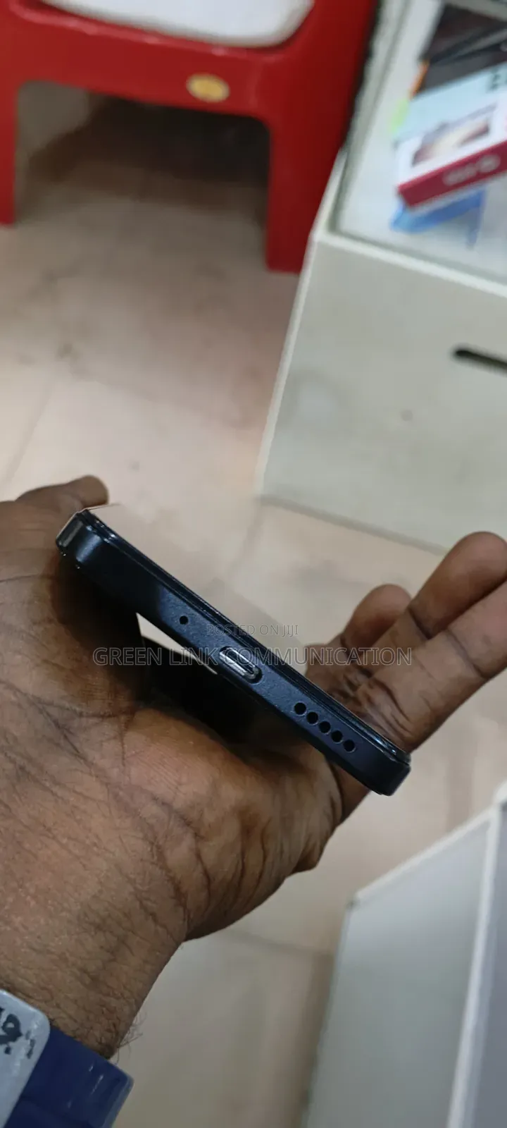Mobile Phone 128 GB Blue