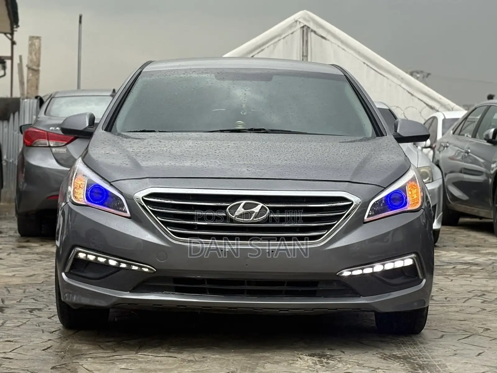 Hyundai Sonata 2016 Gray