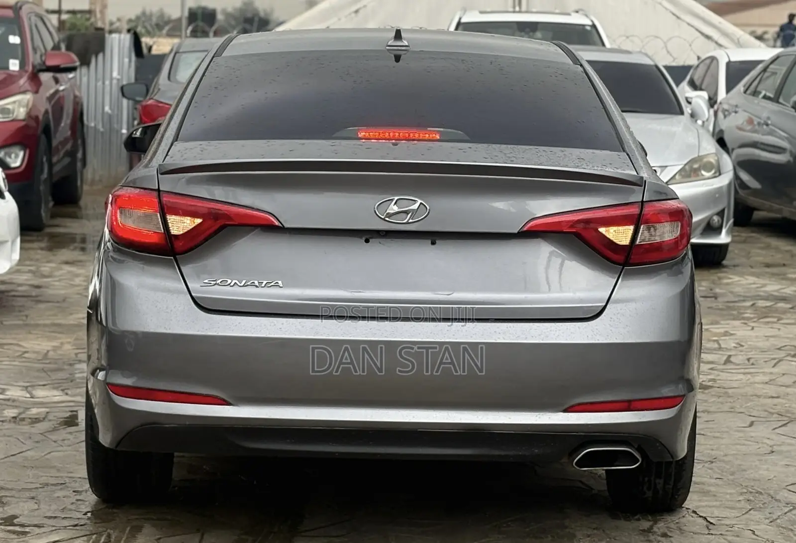 Hyundai Sonata 2016 Gray