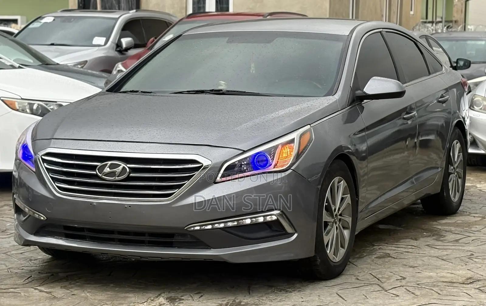 Hyundai Sonata 2016 Gray