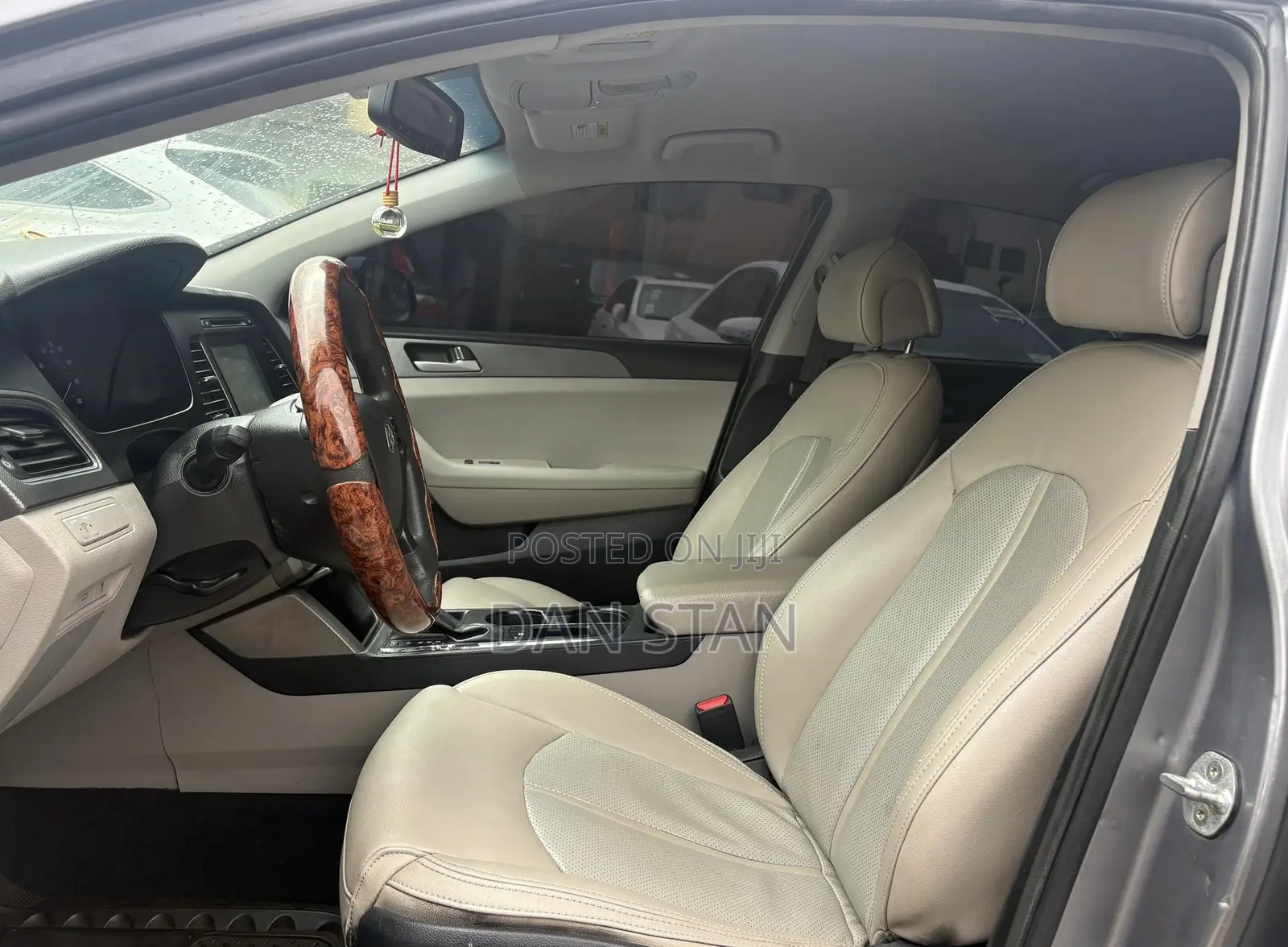 Hyundai Sonata 2016 Gray
