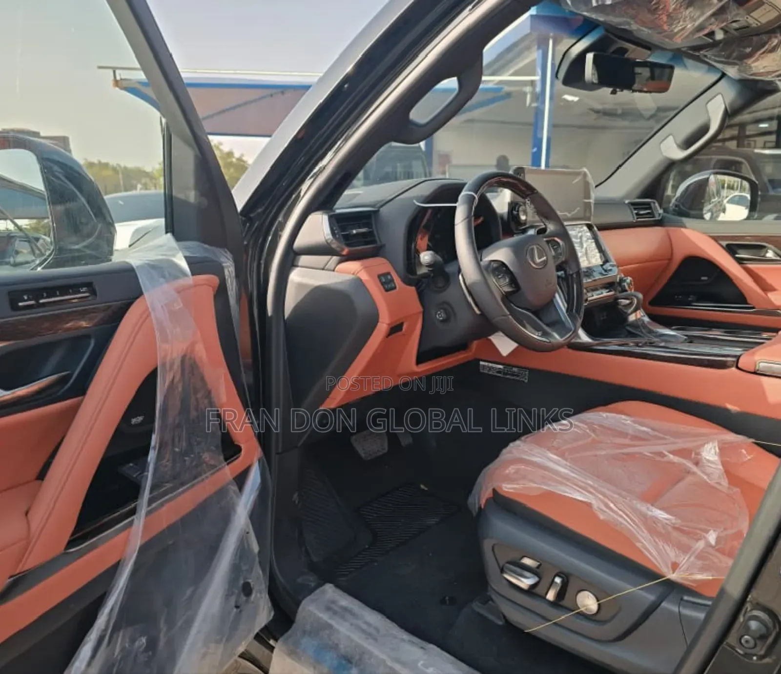New Lexus LX 2025 Black
