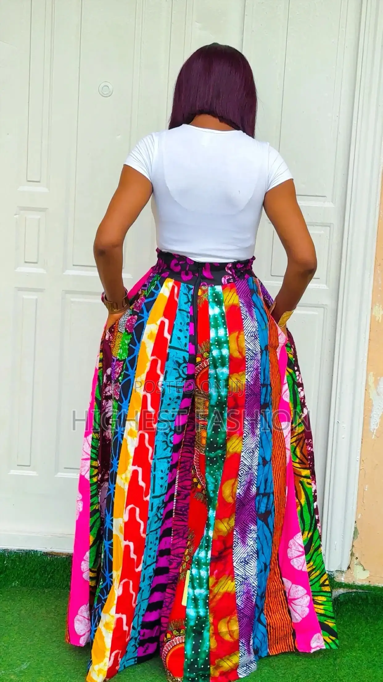 Ankara Pants - Style 944