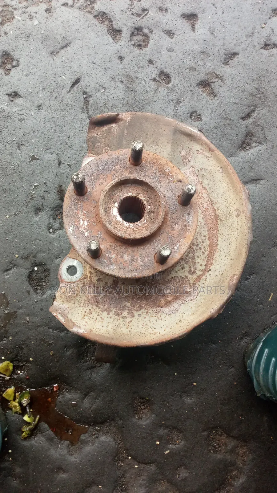 Patriot Front Hub and Back Hub