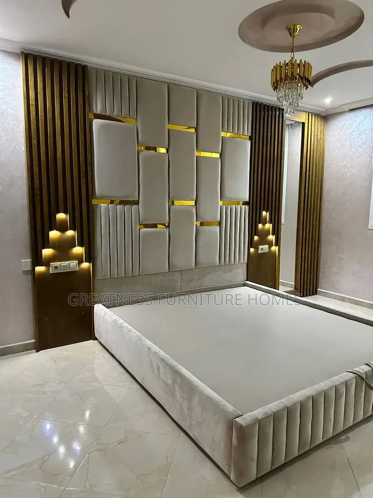Bed Frame and Bed Side
