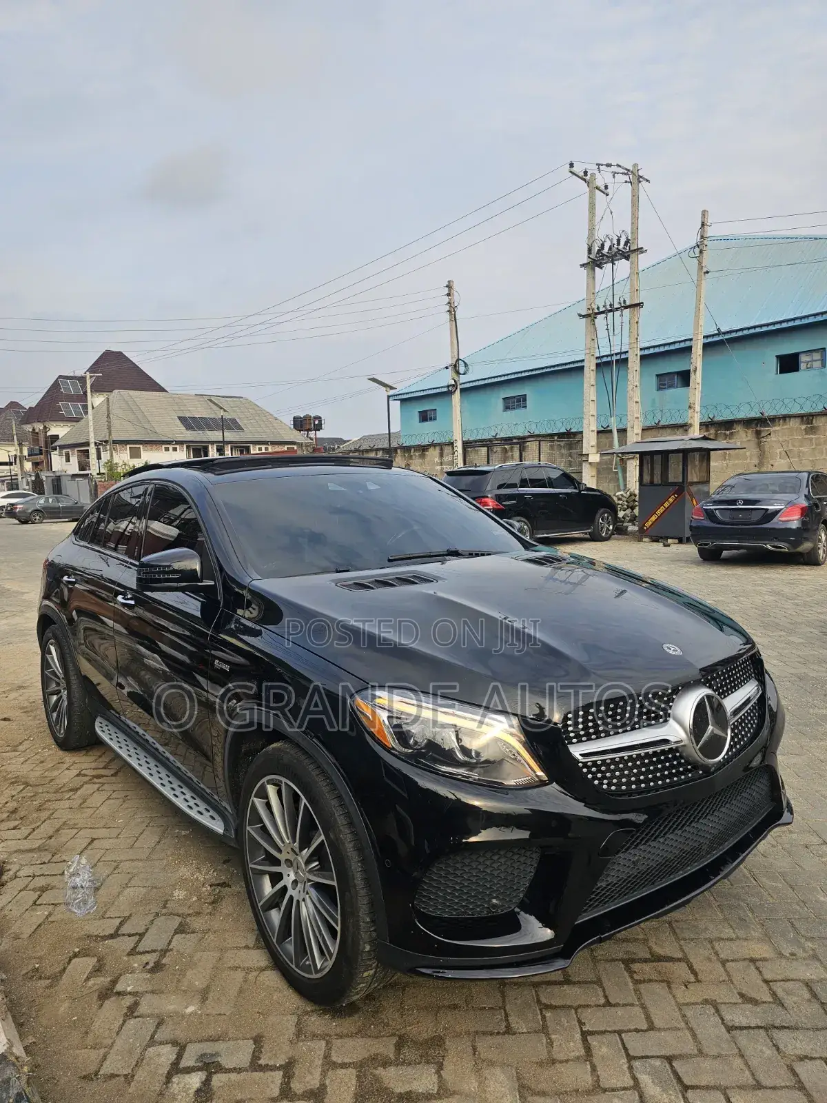 Mercedes-Benz GLE-Class AMG GLE 43 4MATIC 2019 Black