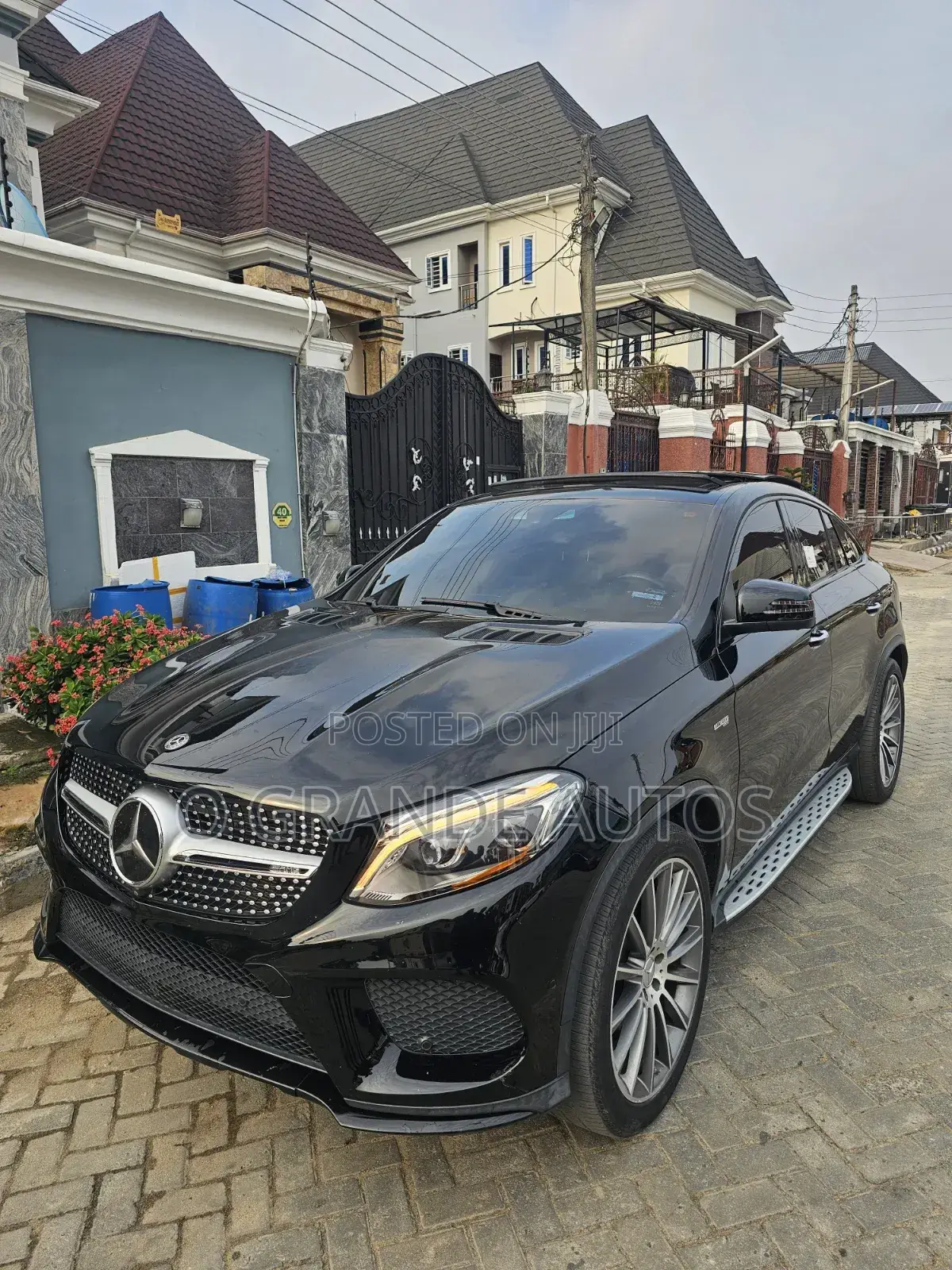 Mercedes-Benz GLE-Class AMG GLE 43 4MATIC 2019 Black
