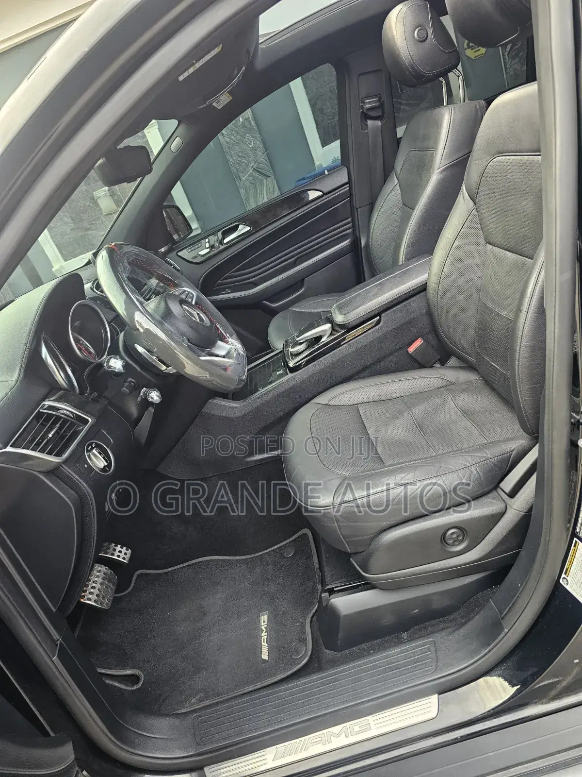 Mercedes-Benz GLE-Class AMG GLE 43 4MATIC 2019 Black