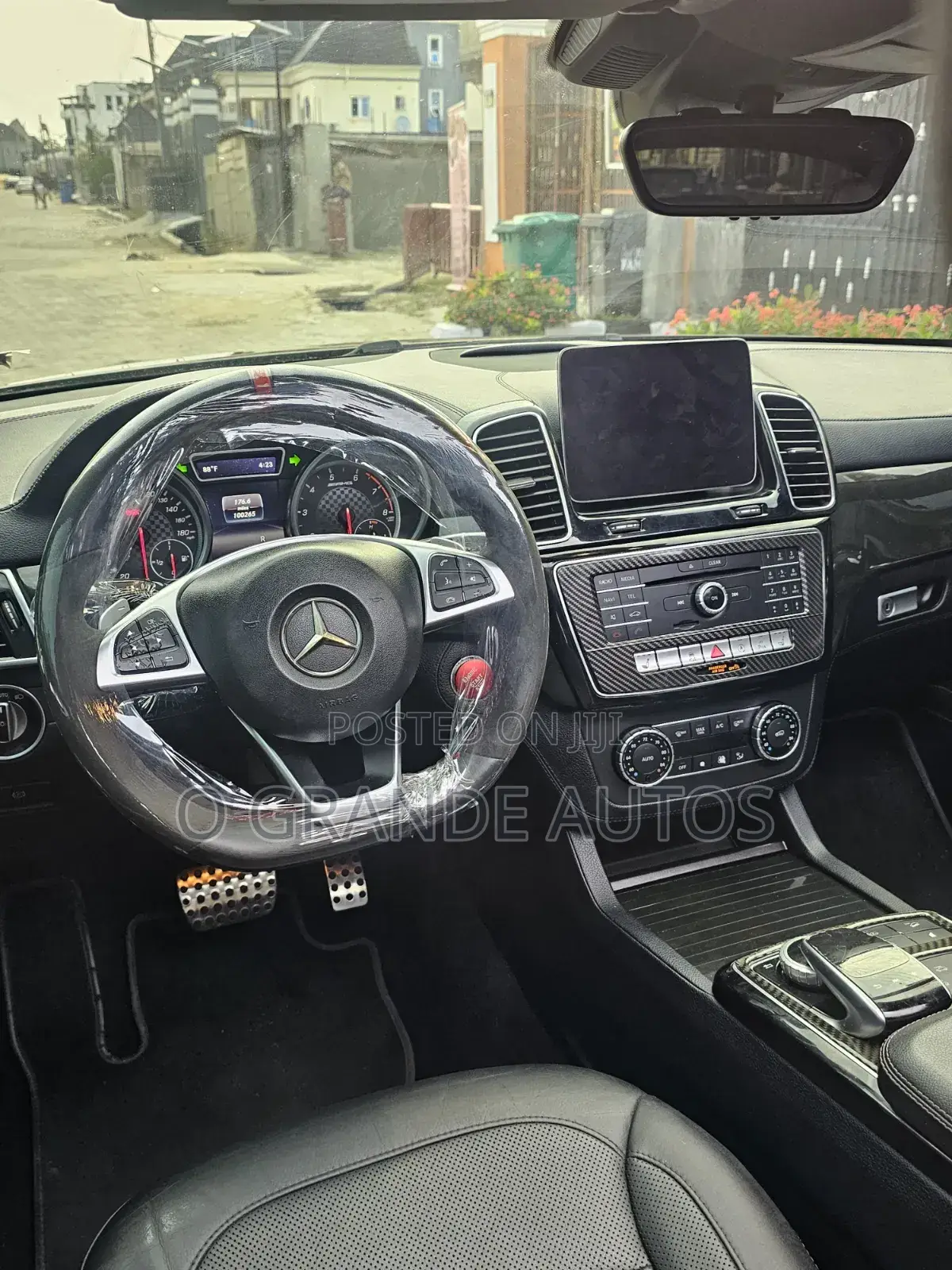 Mercedes-Benz GLE-Class AMG GLE 43 4MATIC 2019 Black