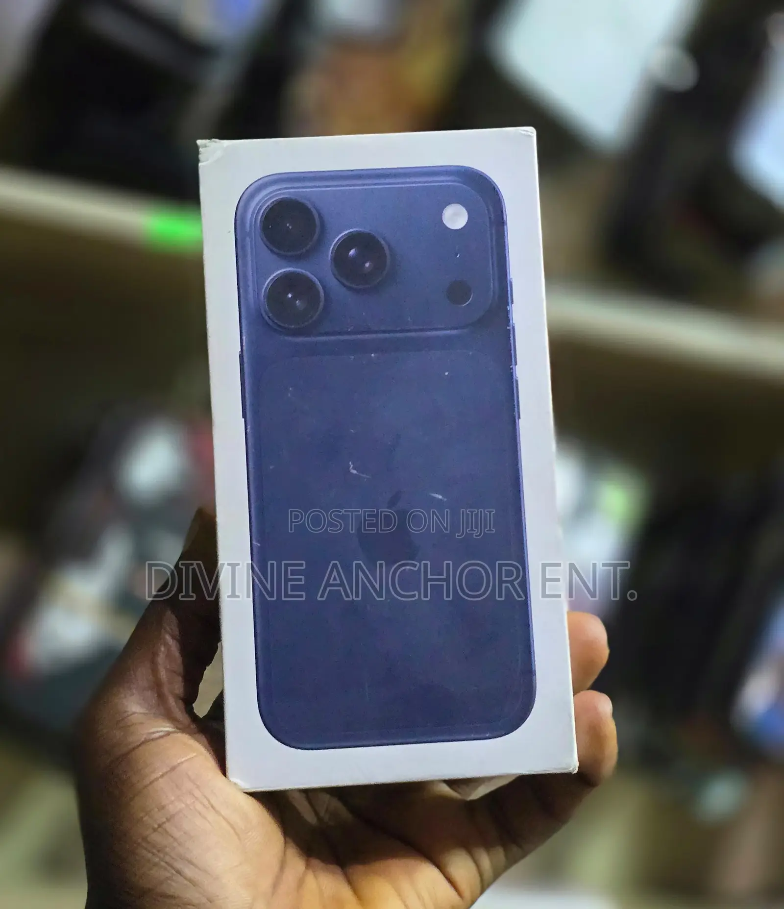 New Apple iPhone 17 Pro Max 256 GB Blue