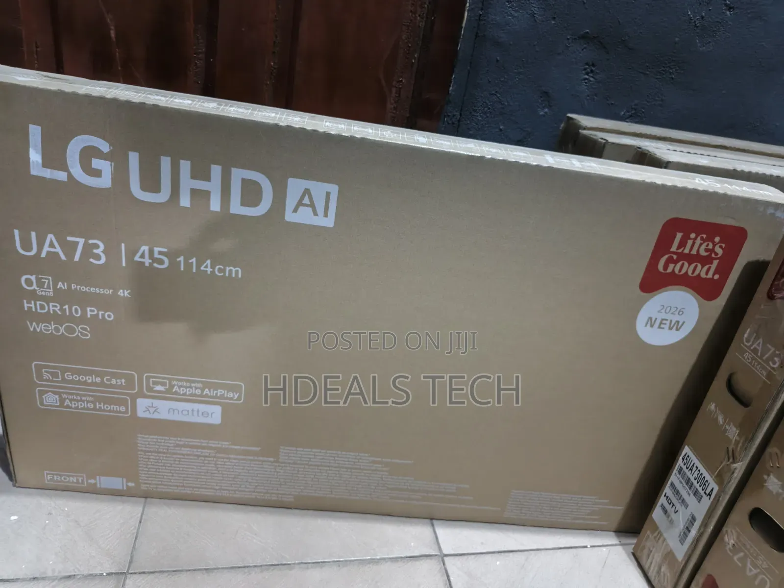 Lg 43" Smart Internet Android Tv With Browsers