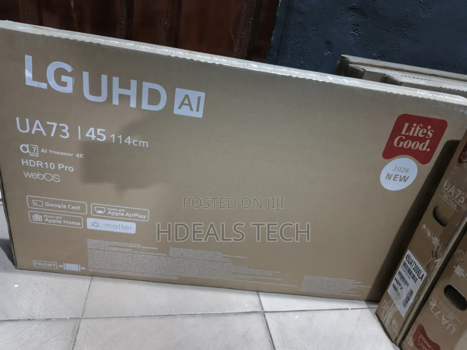 Lg 43" Smart Internet Android Tv With Browsers