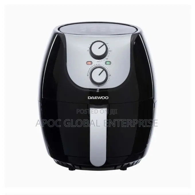 Daewoo 4l Air Fryer With Rapid Air Circulation System