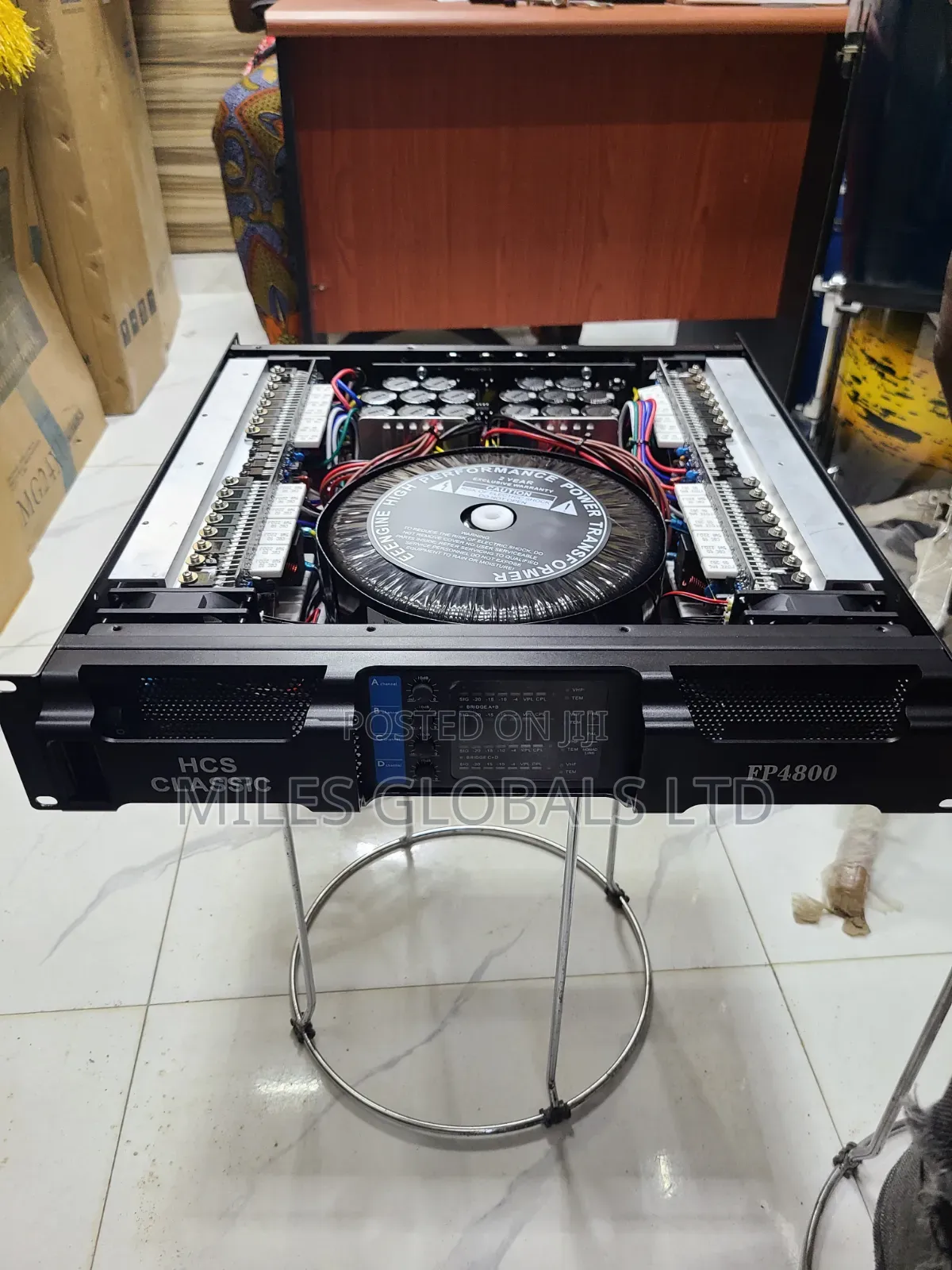 HCS Classic 4 Channel Amplifier