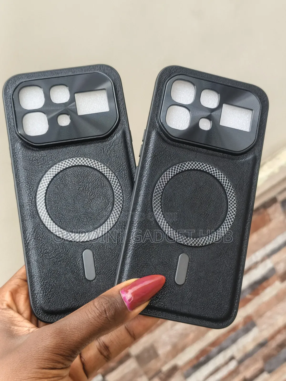 Infinix Note 60 /60pro Tpu Leather Phone Pouch