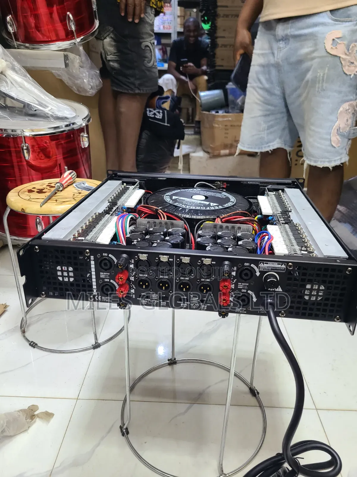 HCS Classic 4 Channel Amplifier