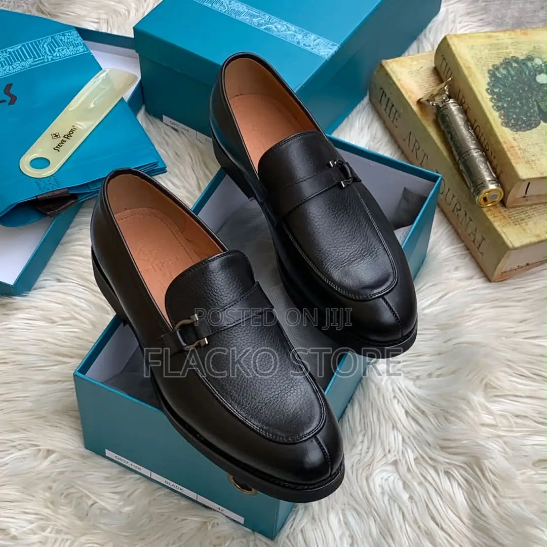 Original Steve Riots Monk Shoes