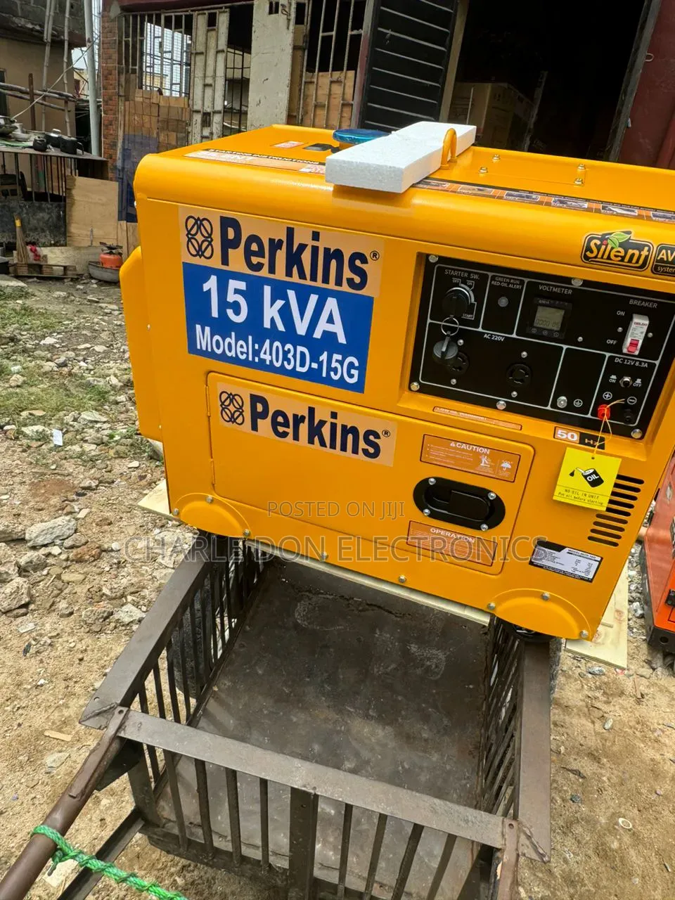 Perkins 15kva Silent Diesel Generator – Quality You Can Trust