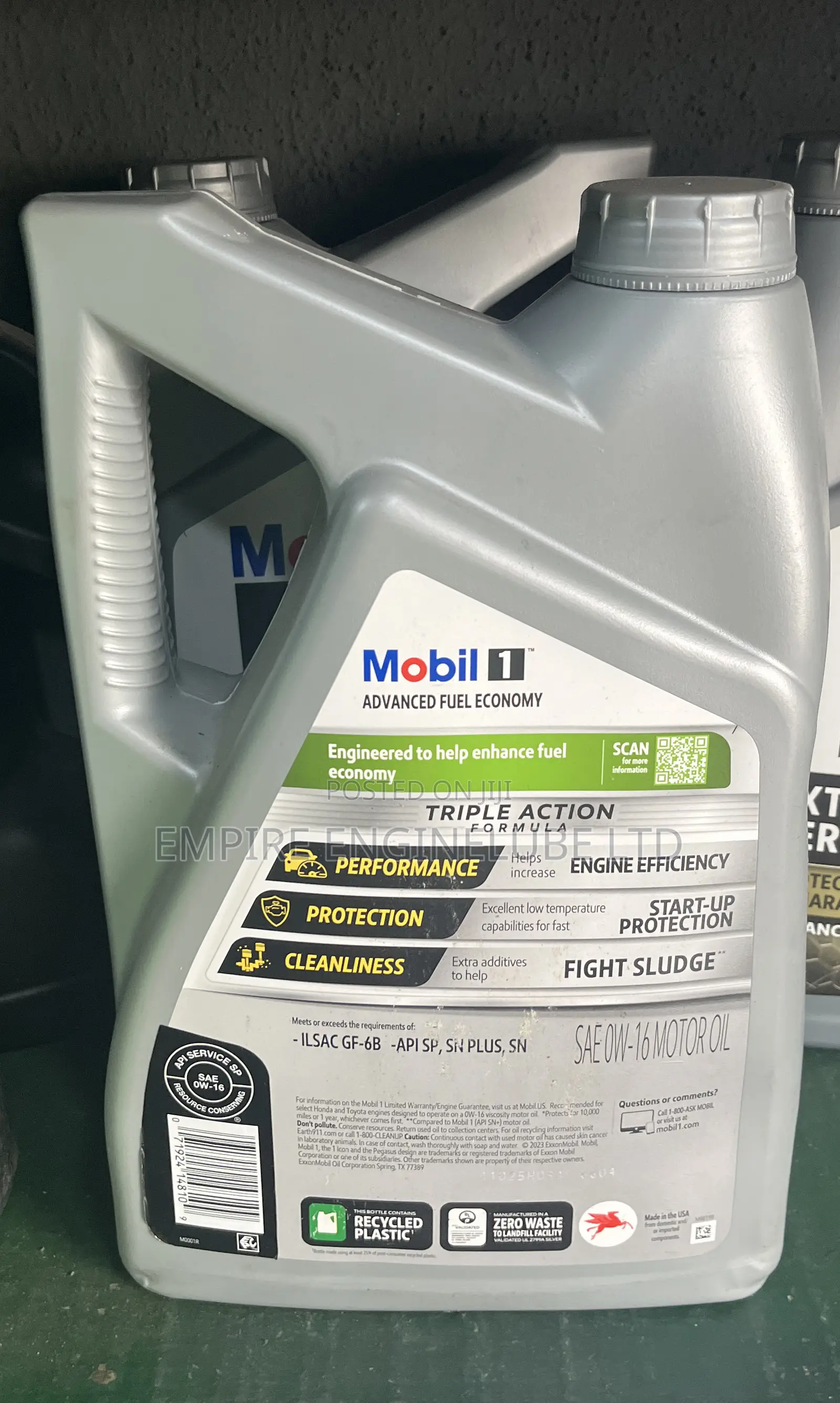 Mobil 1 0w16 (Advanced Economy)