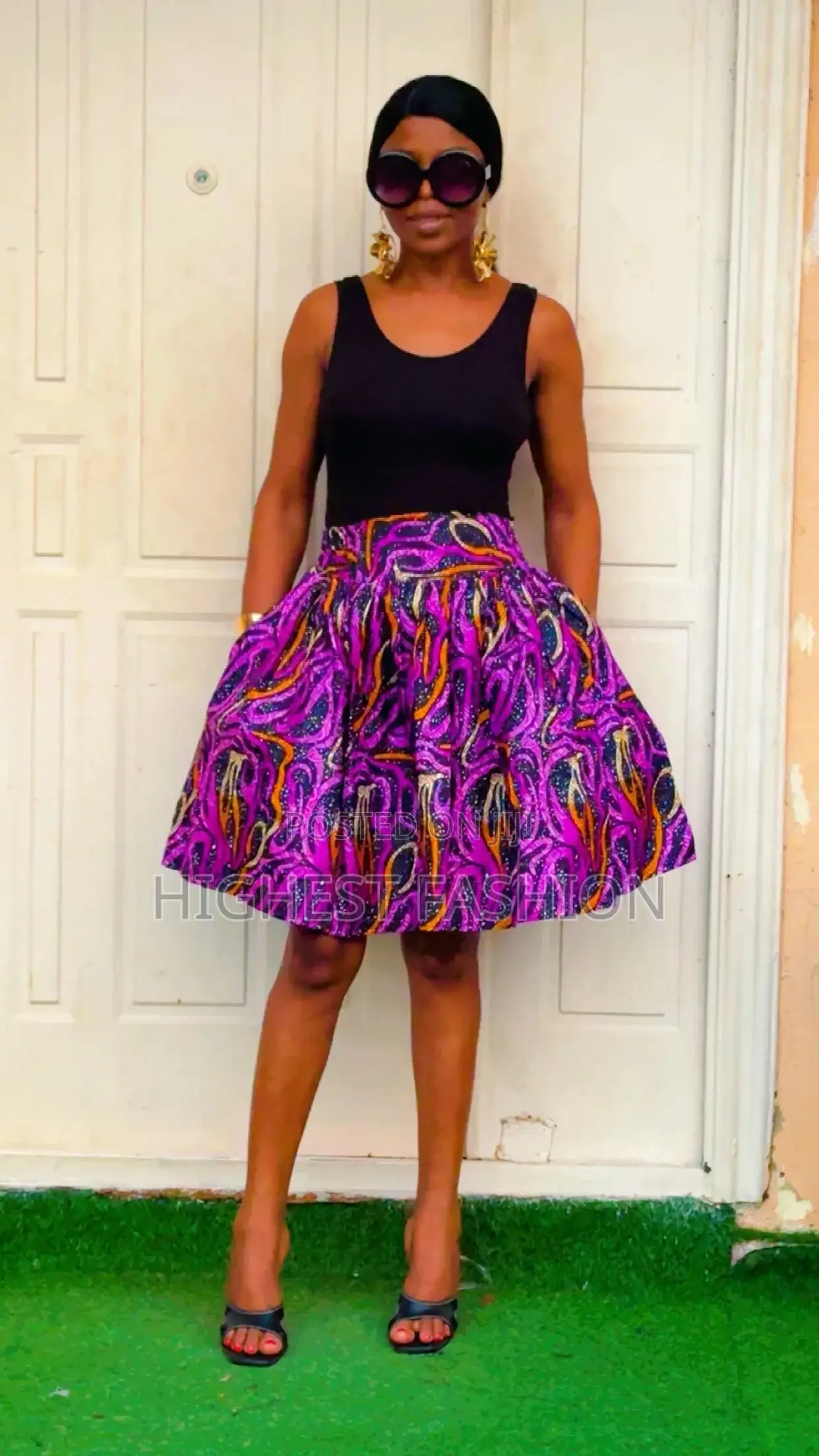 Skirt and Top - Style 734