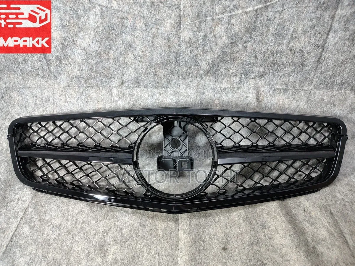 Amg Style Front Grille C300 C350 C63