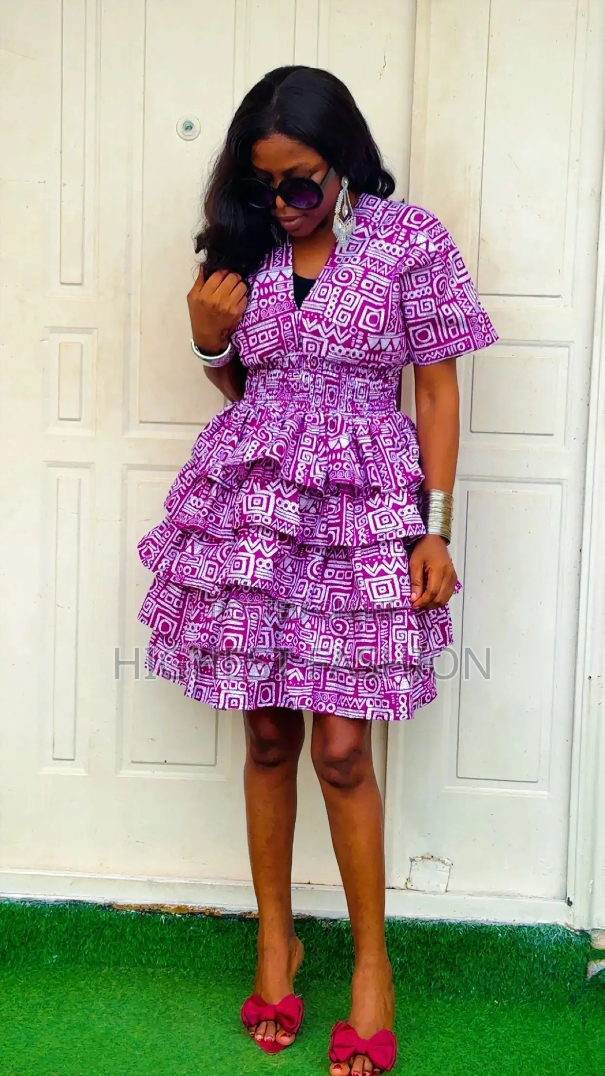 Short Stepped Gown - Style 942