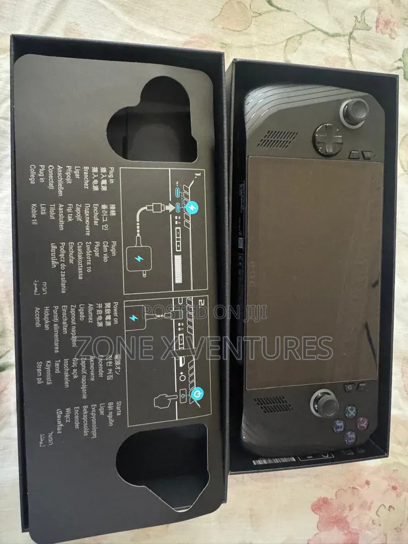 Xbox Rog Ally X 2024 Hybrid Console