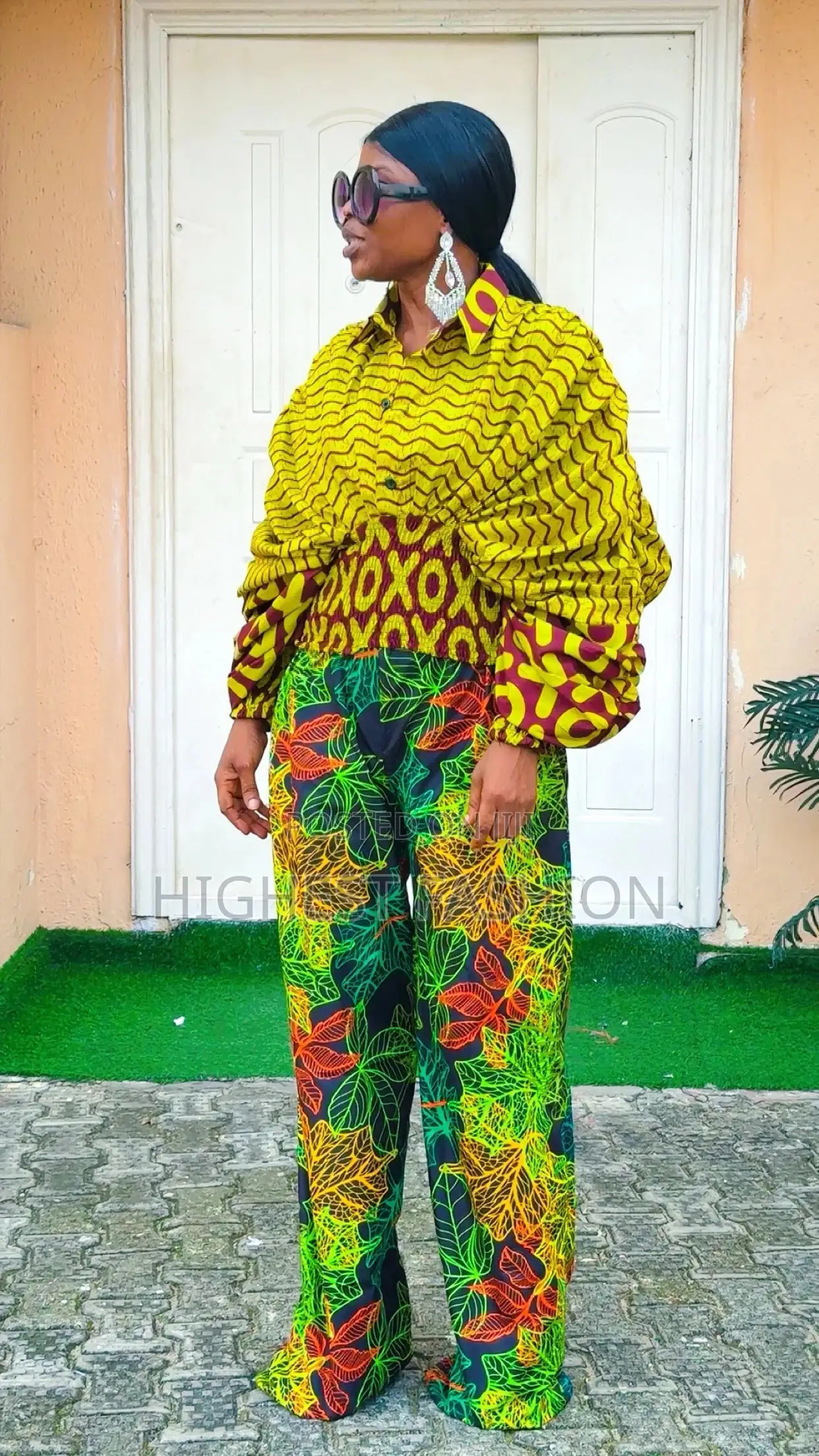 Butterfly Top and Trouser - Style 823